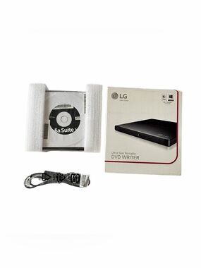 LG Ultra Slim Portable DVD Writer Drive